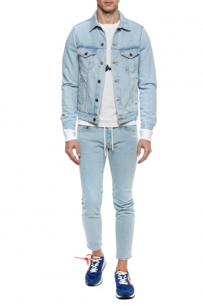 Patterned denim jacket, zdjęcie 2 Patterned denim jacket od Off White